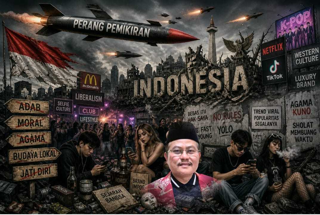 Bahaya Radiasi Perang Pemikiran